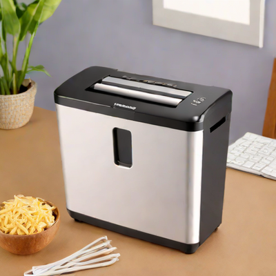 Bonsaii 5-Sheet Strip-Cut Shredder