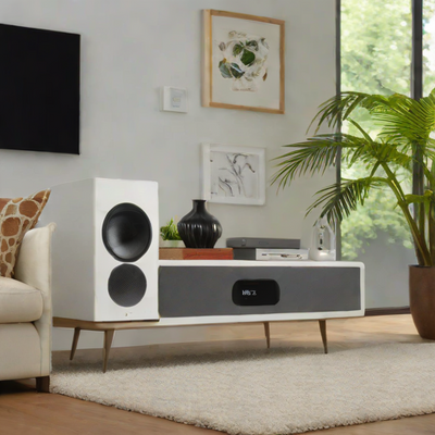 Bluesound Powernode X2 Network Player + Speakers