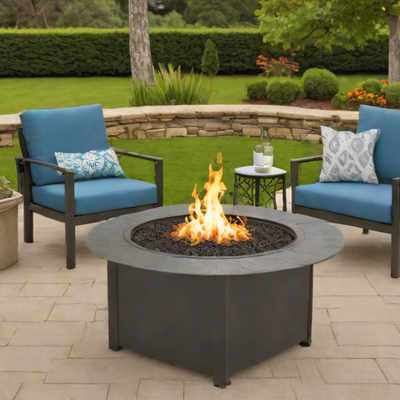 Blue Rhino Propane Fire Pit Table - WR Series