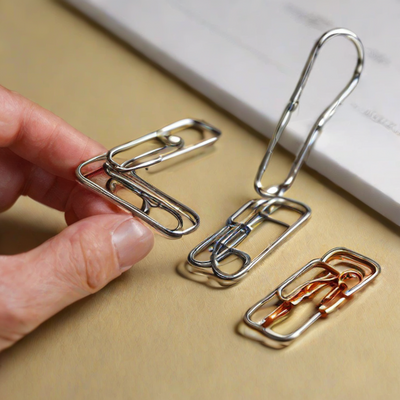 Bind'it Paper Clips, Extra Large