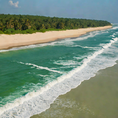 Boipeba Island, Brazil (Africa-adjacent)