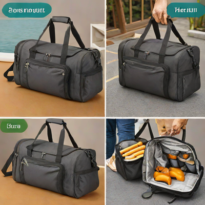 Bagsmart Travel Duffel Bag 50L