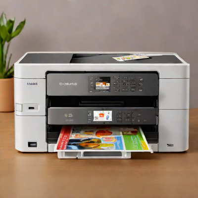 Brother MFC-J497DW INKvestment Tank Printer