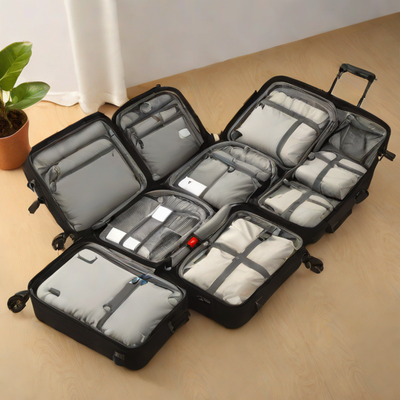 BAGSMART 6 Set Packing Cubes