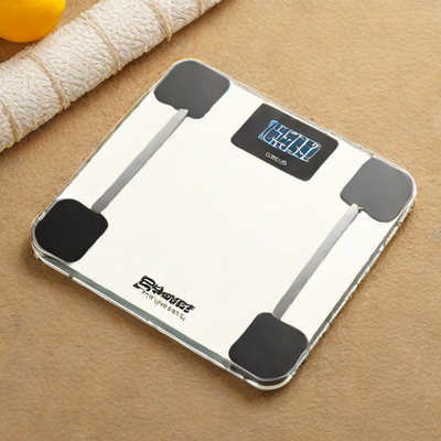 Balance From Digital Bathroom Scale