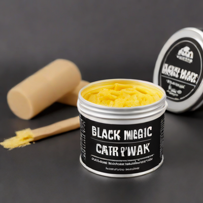 Black Magic Car Wax