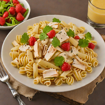 Bucks & Berries - Chicken Alfredo