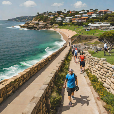 Bondi to Coogee Coastal Walk