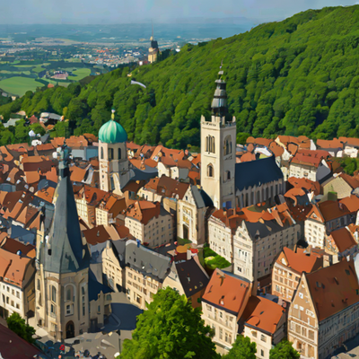Banská tiavnica, Slovakia