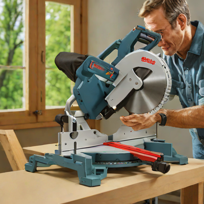 Bosch 18V Brushless 8 1/4-Inch Cordless Miter Saw