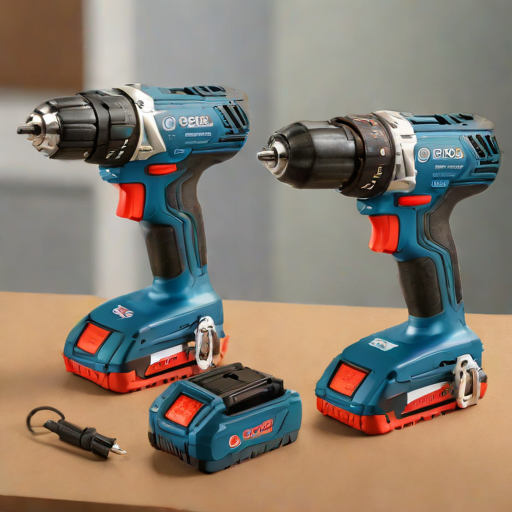 Bosch 18V Brushless 2-Piece Drill/Driver Combo Kit