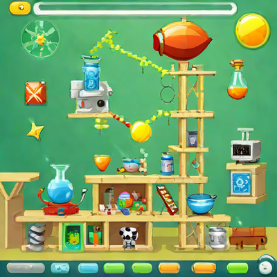 Build Free Science Games