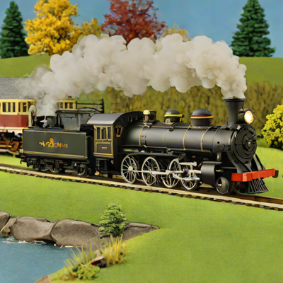 Bachmann Spectrum 4-4-0 American Steam Locomotive Set