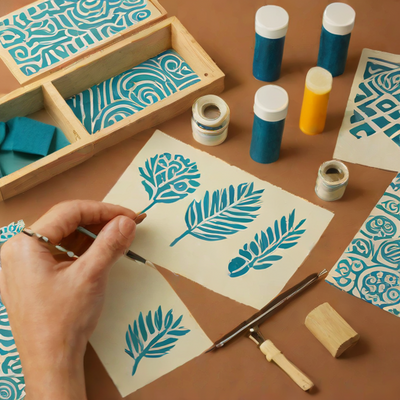 Block Printing Kit