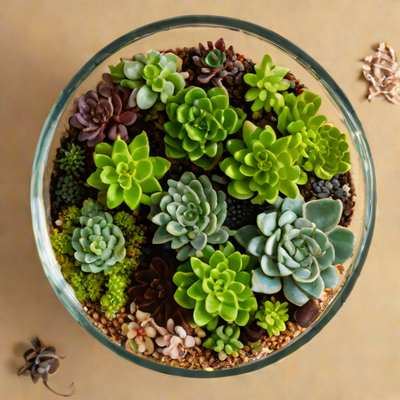 Bloomscape DIY Terrarium Kit