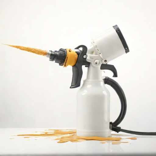 Backdrop Paint Sprayer