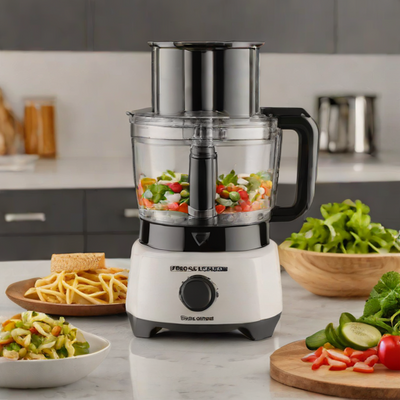 BLACK+DECKER 4-Cup Food Processor
