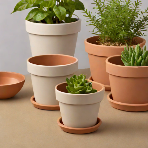 Bloem Clay Cache Pots