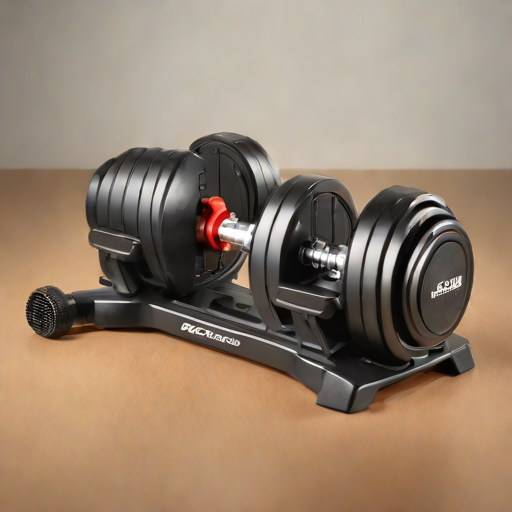 Bowflex SelectTech 552 Adjustable Dumbbells