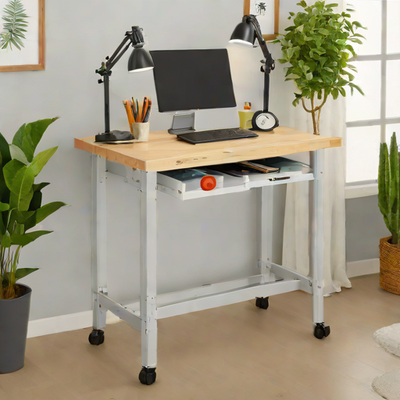 Brightech Adjustable Height Workbench