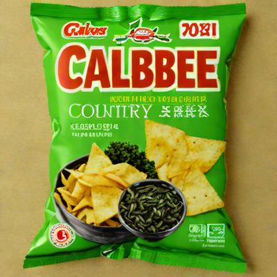 Calbee Potato Chips (Nori Shio)