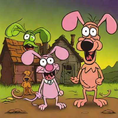 Courage the Cowardly Dog