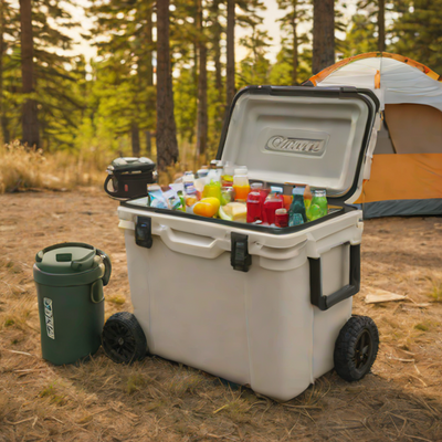 Coleman 316 Series 62-Quart Wheeled Cooler
