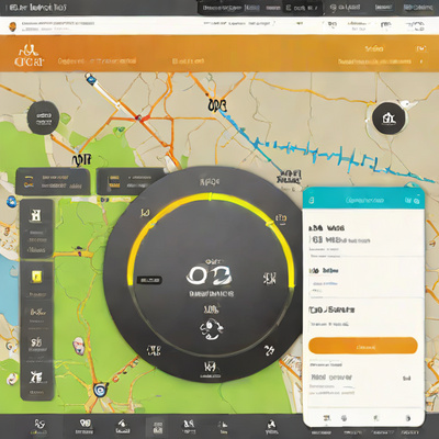 Chirp Wheel Distance Measuring App
