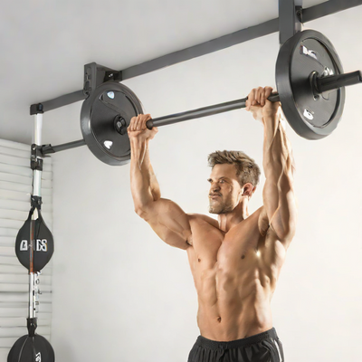 CAP Barbell Wall Mounted Pull-Up Bar