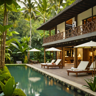 COMO Shambhala Estate, Bali