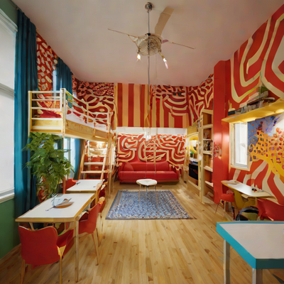 Circus Hostel, Berlin, Germany