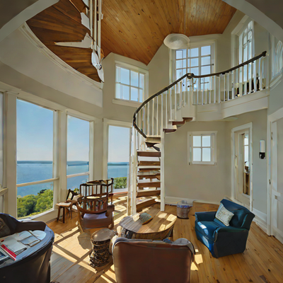 Converted Lighthouse, Maine