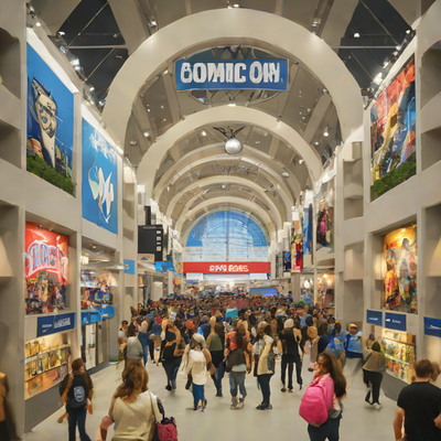 Comic-Con International: WonderCon