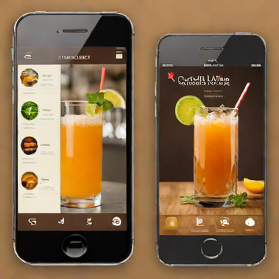 Cocktail Builder App