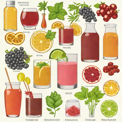 Culinary Ferments - Cocktail Ingredients
