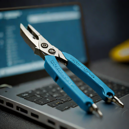 Channellock Blue Demon Pliers