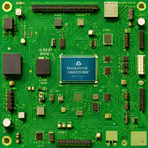 Custom FPGA Development Board for Edge AI Inference
