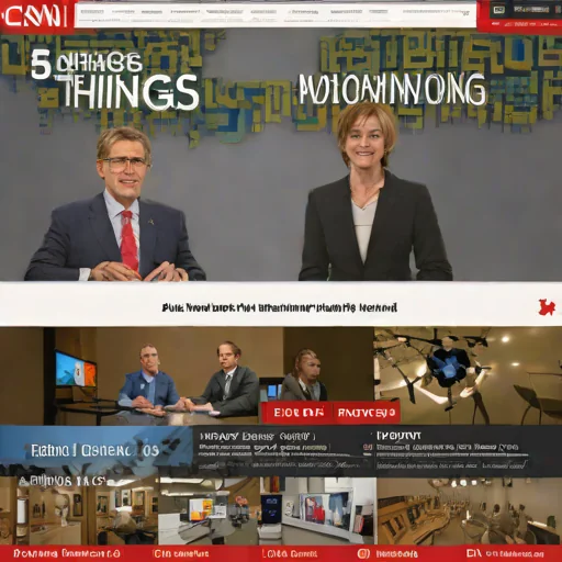 CNN 5 Things