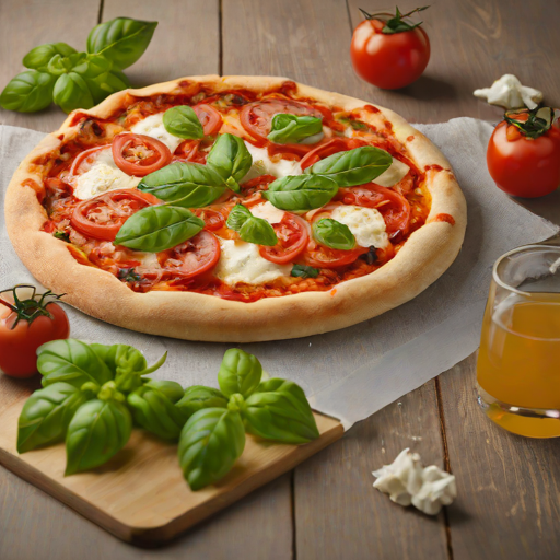 Classic Margherita Pizza