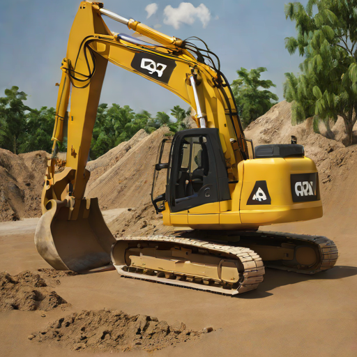 Caterpillar 320 Excavator