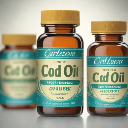 Carlson Labs Cod Liver Oil