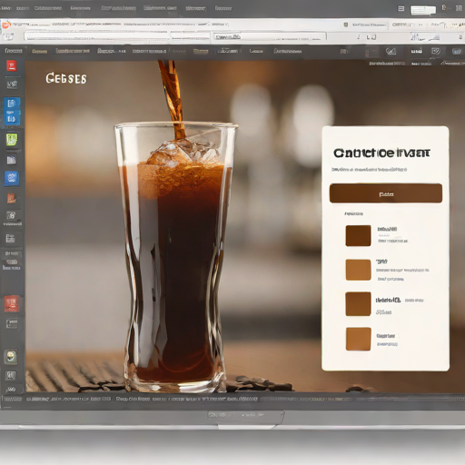 Cold Brew Coffee Concentrate