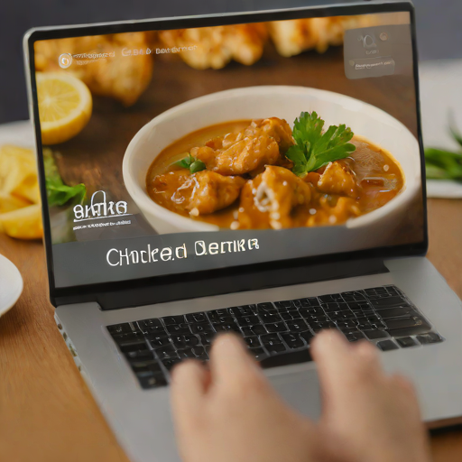 Chicken Breast (Curry Style)