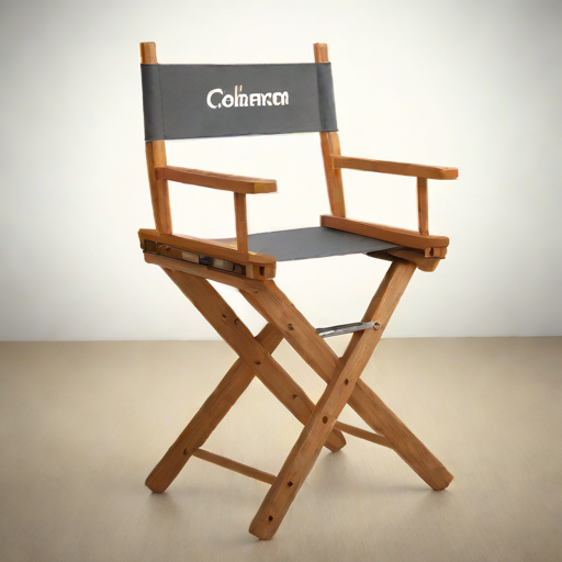 Coleman Director's Chair