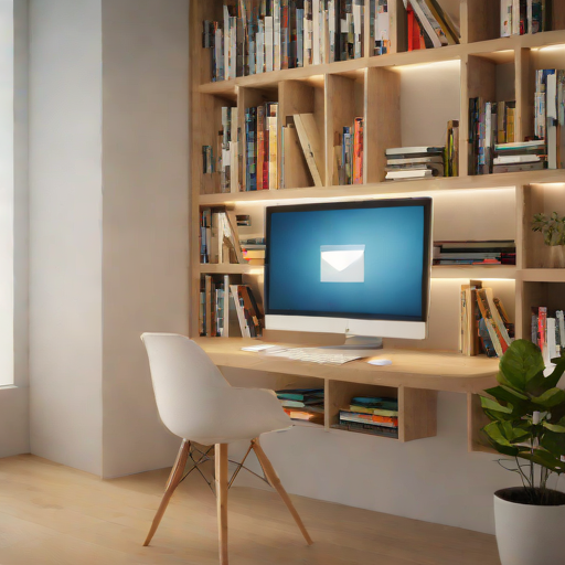 Custom Floating Bookshelf