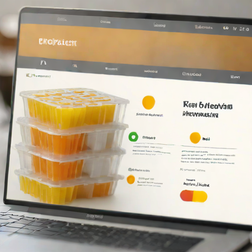 Compostable PLA Food Containers