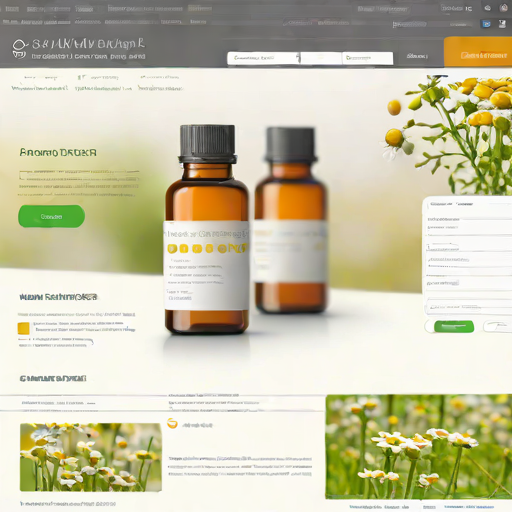 Chamomile Tincture (Alcohol-Based)