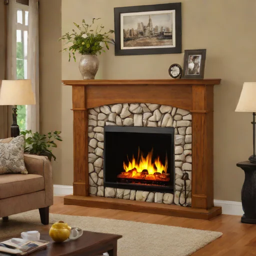 CozyHome Elite Mantel Package