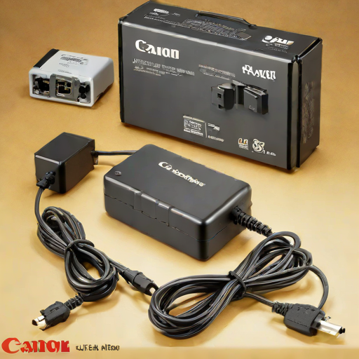 Canon ACK-DC110 AC Adapter Kit
