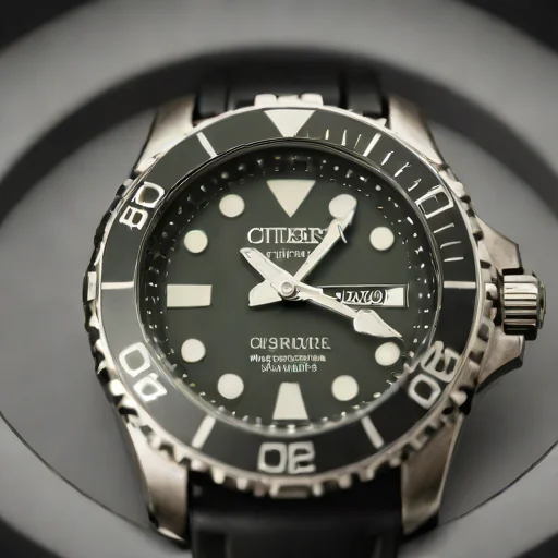 Citizen Promaster Diver 300m Titanium
